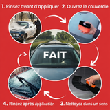 Protection de vos Pare brise instantanément