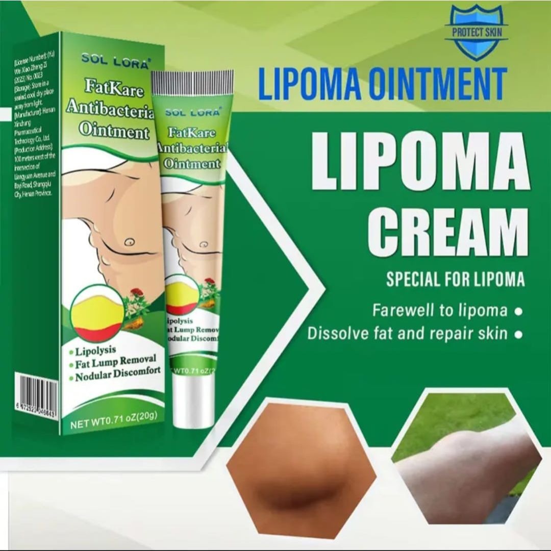 Créme anti Lipomes