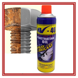 Spray anti-rouille puissant à huile pénétrante – Lubrification longue durée (210 ml)