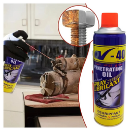 Spray anti-rouille puissant à huile pénétrante – Lubrification longue durée (210 ml)