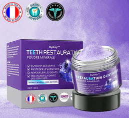 Oralex™ 𝐓𝐞𝐞𝐭𝐡 𝐑𝐞𝐬𝐭𝐨𝐫𝐚𝐭𝐢𝐨𝐧 𝐏𝐨𝐮𝐝𝐫𝐞 𝐌𝐢𝐧é𝐫𝐚𝐥𝐞🔥