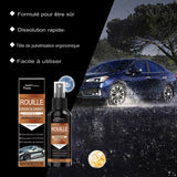 Spray anti-rouille puissant à huile pénétrante – Lubrification longue durée (30 ml)